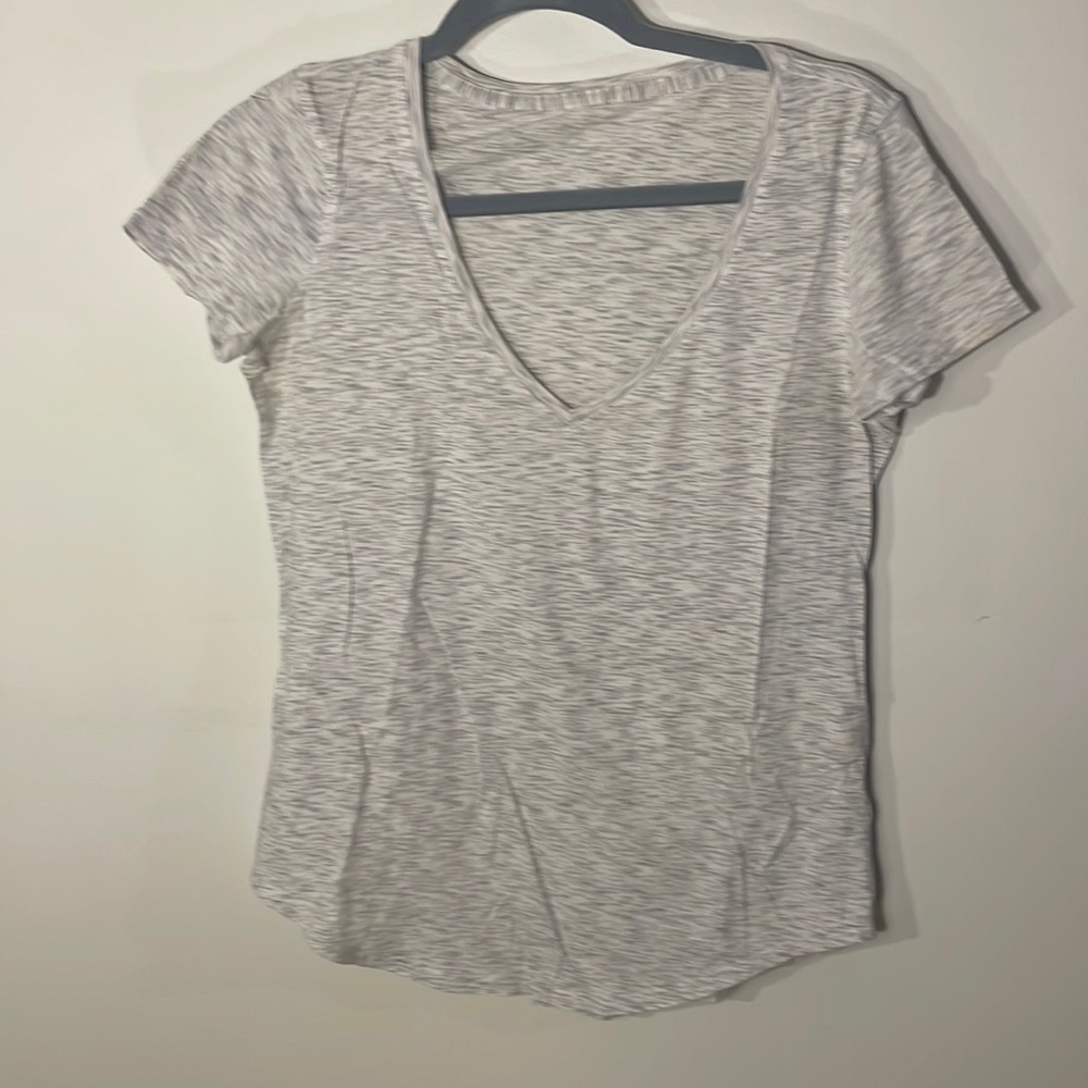 Lululemon Love V Neck Short Sleeve